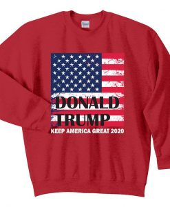 Donald Trump Crew Sweatshirt