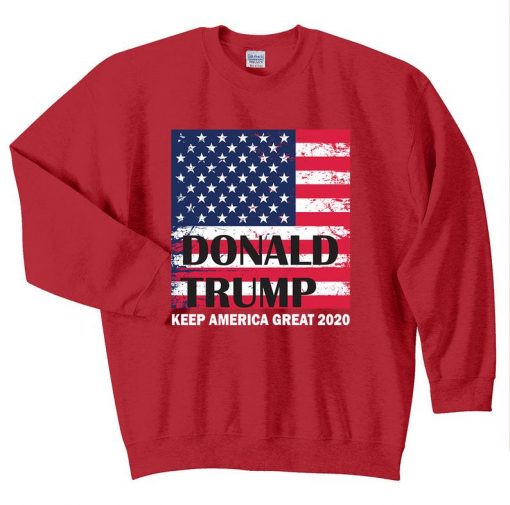 Donald Trump Crew Sweatshirt