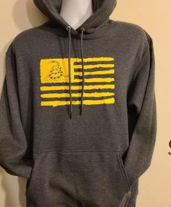 Don’t Tread On Me Double Sided Hoodie