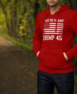 Drain The Swamp Adult Unisex Hoodie