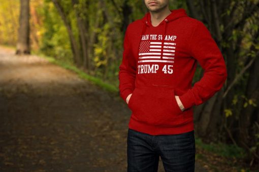 Drain The Swamp Adult Unisex Hoodie