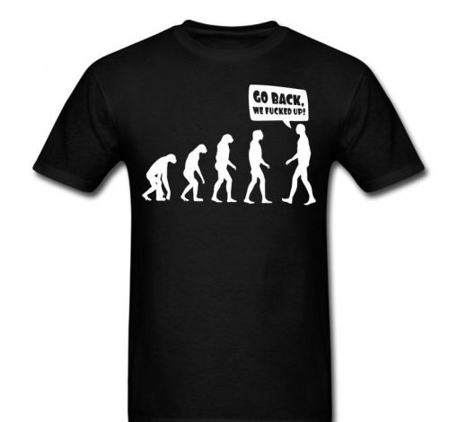 Evolution Of Life Funny T shirt