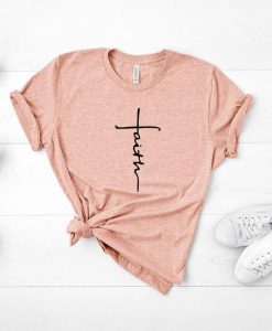 Faith Cross T-shirt