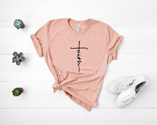 Faith Cross T-shirt