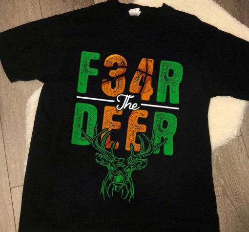 Fear Deer 34 NBA Final Matchup T Shirt