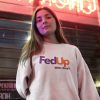 Fed Up With Boys Jumper Sweatshirt