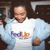 FedUp With Boys Ladies Tee T Shirt