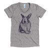 Ferocious Rabbit Tee T Shirt