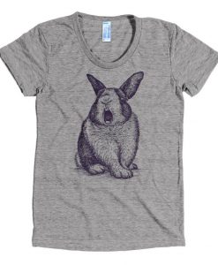 Ferocious Rabbit Tee T Shirt