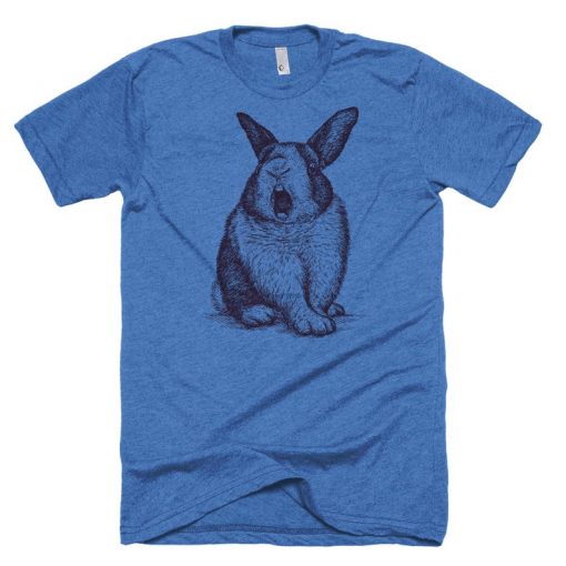 Fierce Bunny T Shirt