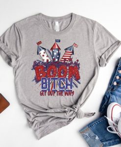 Fireworks 4th Of July Shirt