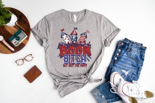 Fireworks 4th Of July Shirt