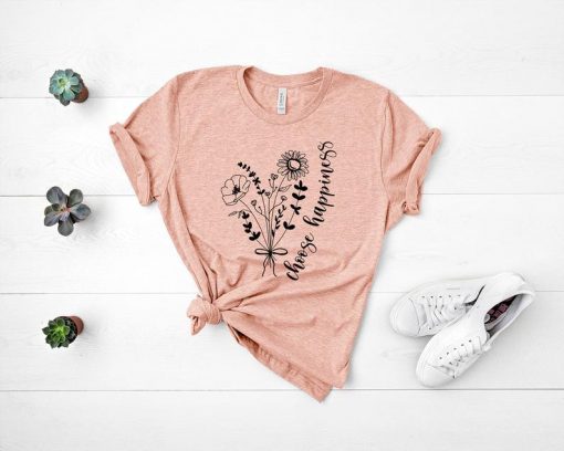 Flower T-shirts