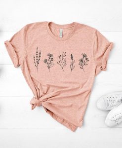 Flowers T Shirts