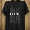 Free Bill Shirt Bill Cosby Unisex Shirt