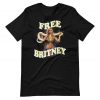 Free Britney Bootleg T-shirt