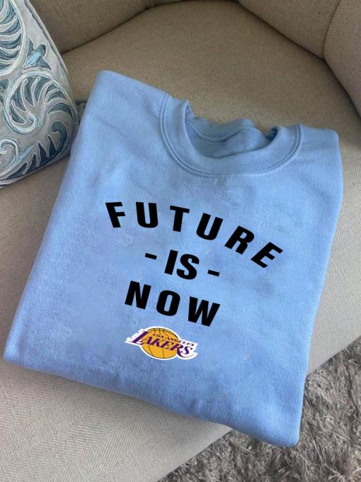 Future is now sweatshirt