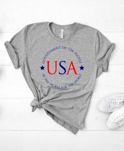 Government of the People By the People For the People USA shirt