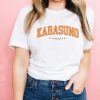 Haikyuu Karasuno Fly Crewneck T shirt