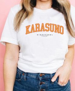 Haikyuu Karasuno Fly Crewneck T shirt