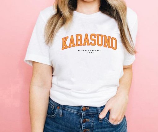 Haikyuu Karasuno Fly Crewneck T shirt