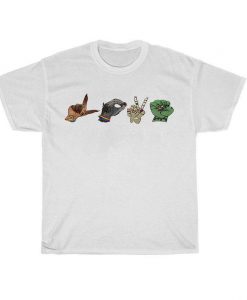 Halloween Monster Love T Shirt