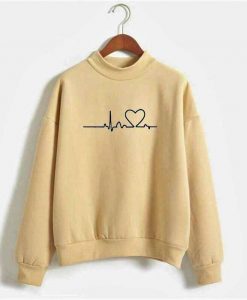 Heartbeat Love Sweatshirt