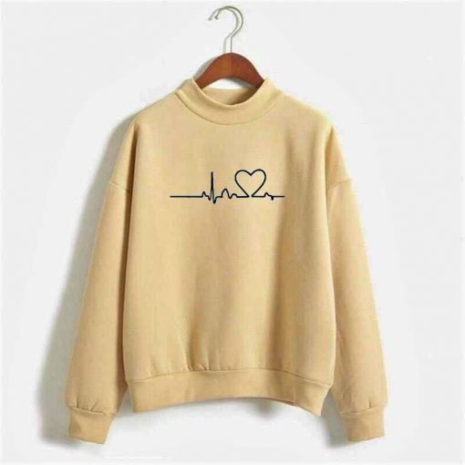 Heartbeat Love Sweatshirt