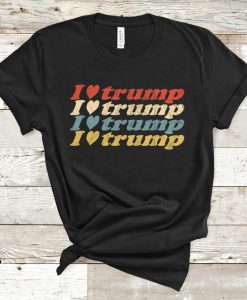 I Love Trump Vintage Shirt