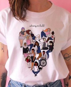 Inclusive Feminist T Shirt