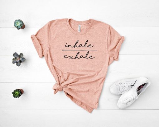 Inhale & Exhale T-Shirt