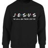 Jesus is My Savior & Trump Sweatshirt
