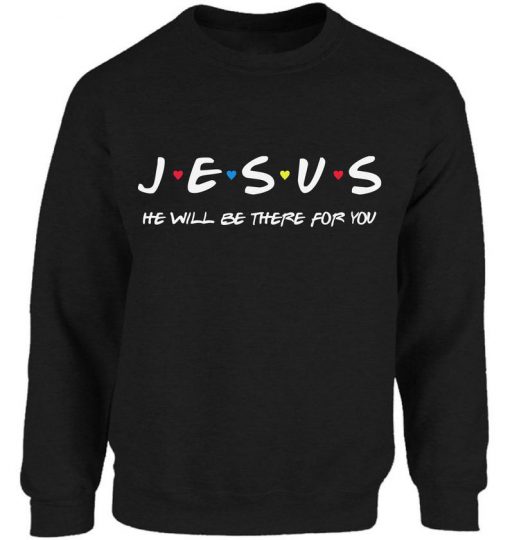 Jesus is My Savior & Trump Sweatshirt