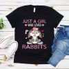 Just A Girl Who Loves Rabbits T-shirt