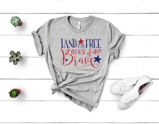 Land of the Free Tshirt