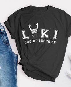 Loki God of Mischief Shirt