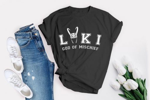 Loki God of Mischief Shirt