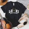 Loki God of Mischief T Shirt