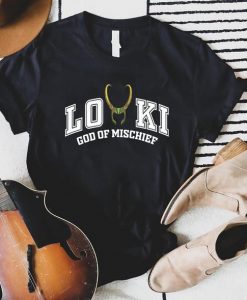 Loki God of Mischief T Shirt