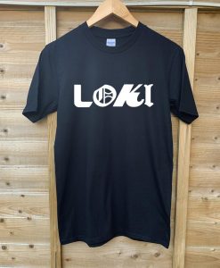 Loki adults unisex t-shirt