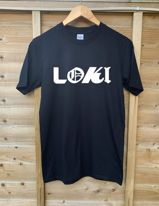 Loki adults unisex t-shirt