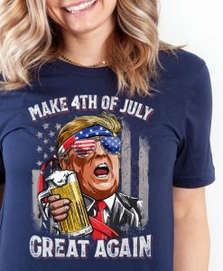 Make 4th of July Great Again Tshirt