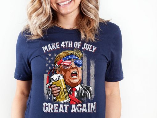 Make 4th of July Great Again Tshirt