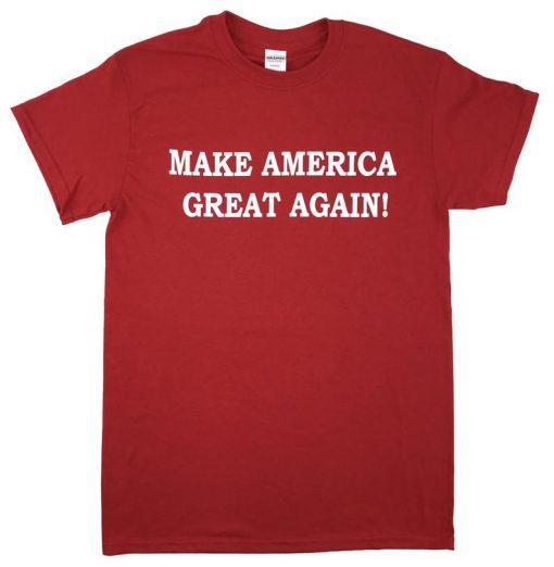 Make America Great Again Donald Trump T Shirt