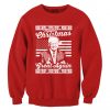 Make Christmas Great Again Donald Trump Ugly Sweatershirt