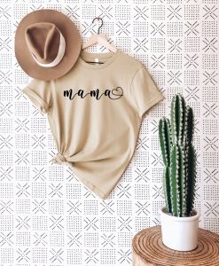 Mama heart Shirt