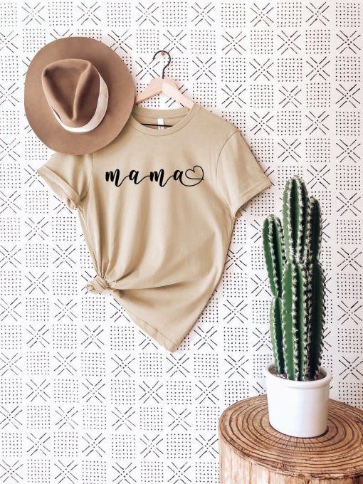 Mama heart Shirt