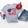 Merica Glasses Shirt