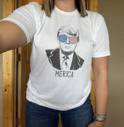 Merica Trump T-Shirt