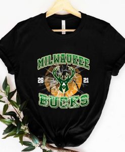 Milwaukee Bucks 2021 Playoffs Vintage Shirt